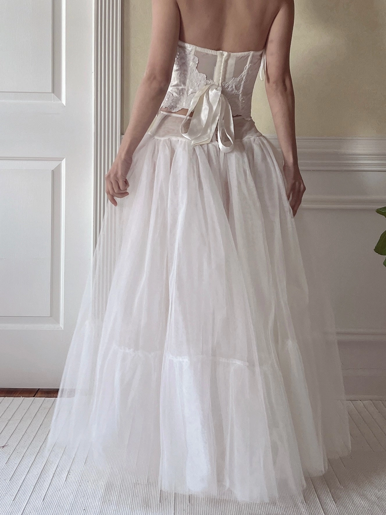 1950s Tulle Crinoline - S