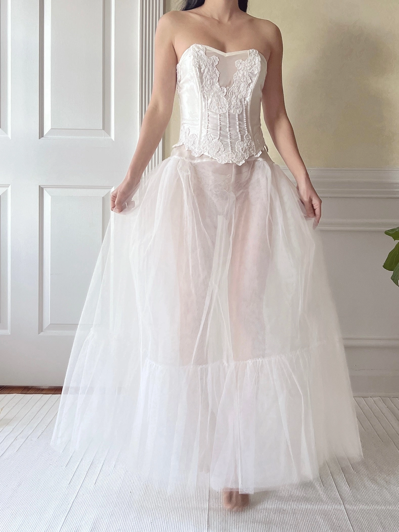 1950s Tulle Crinoline - S