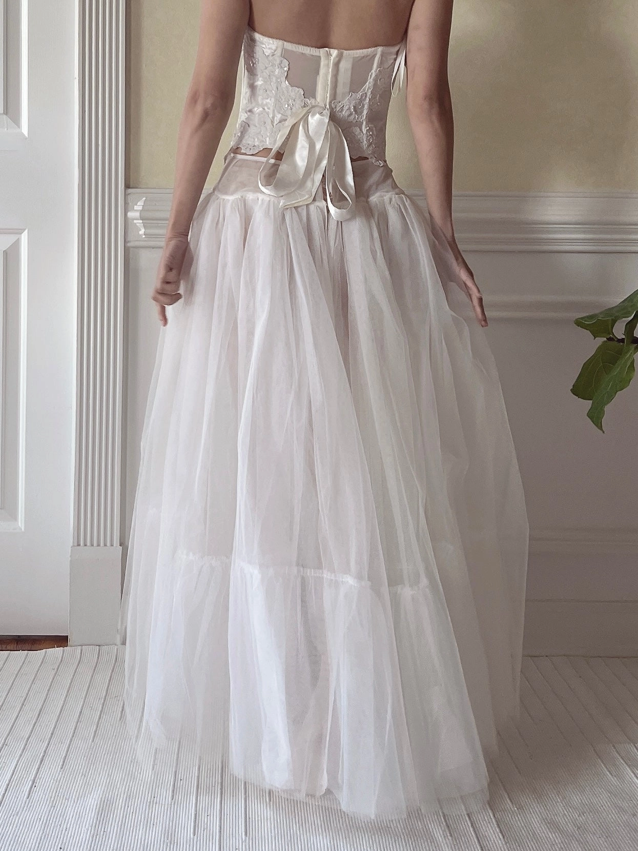 1950s Tulle Crinoline - S
