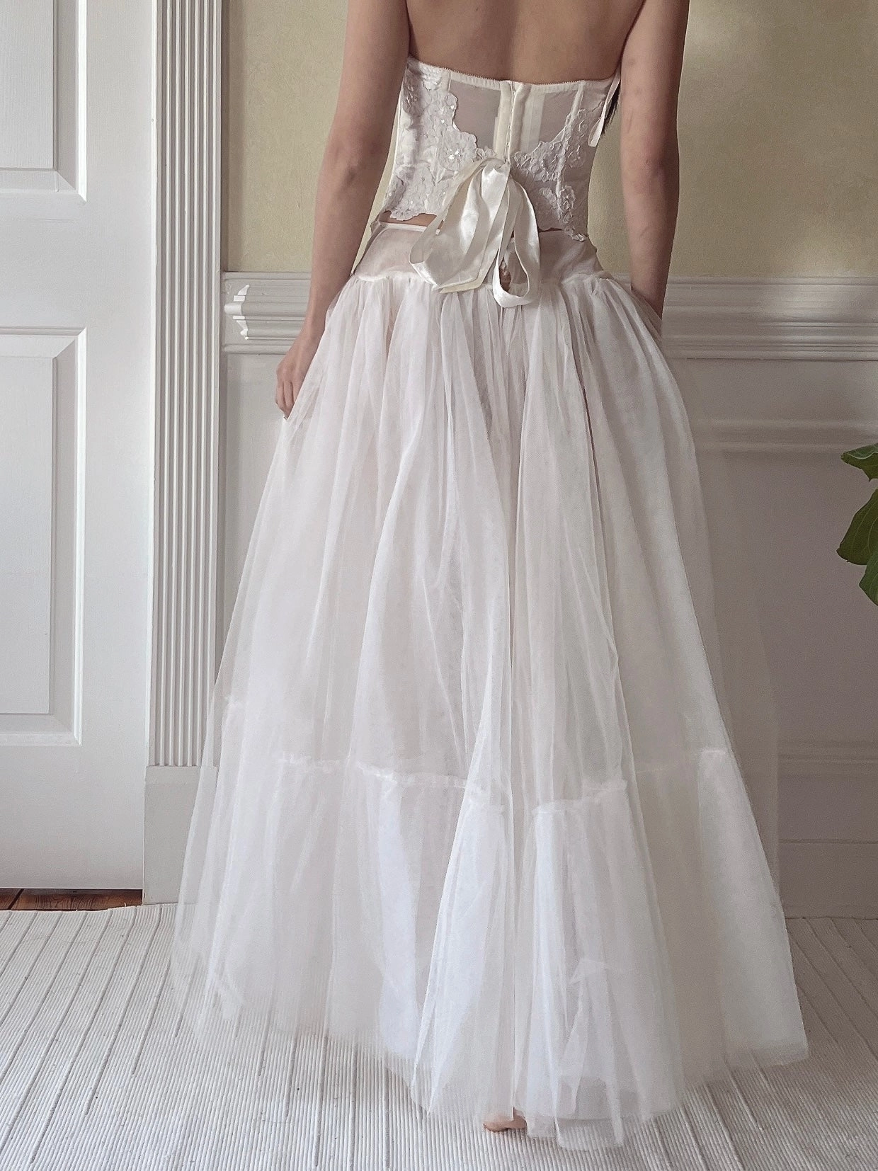 1950s Tulle Crinoline - S