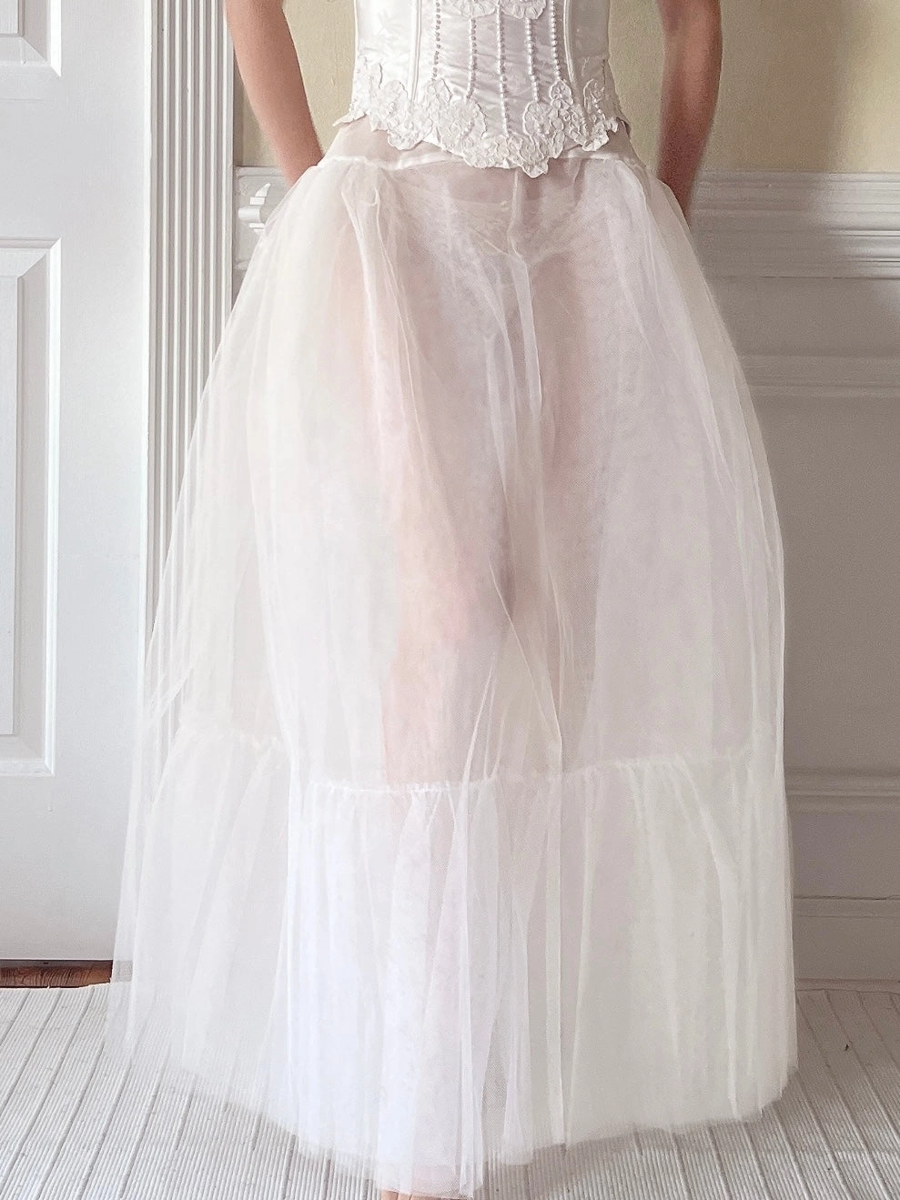 1950s Tulle Crinoline - S