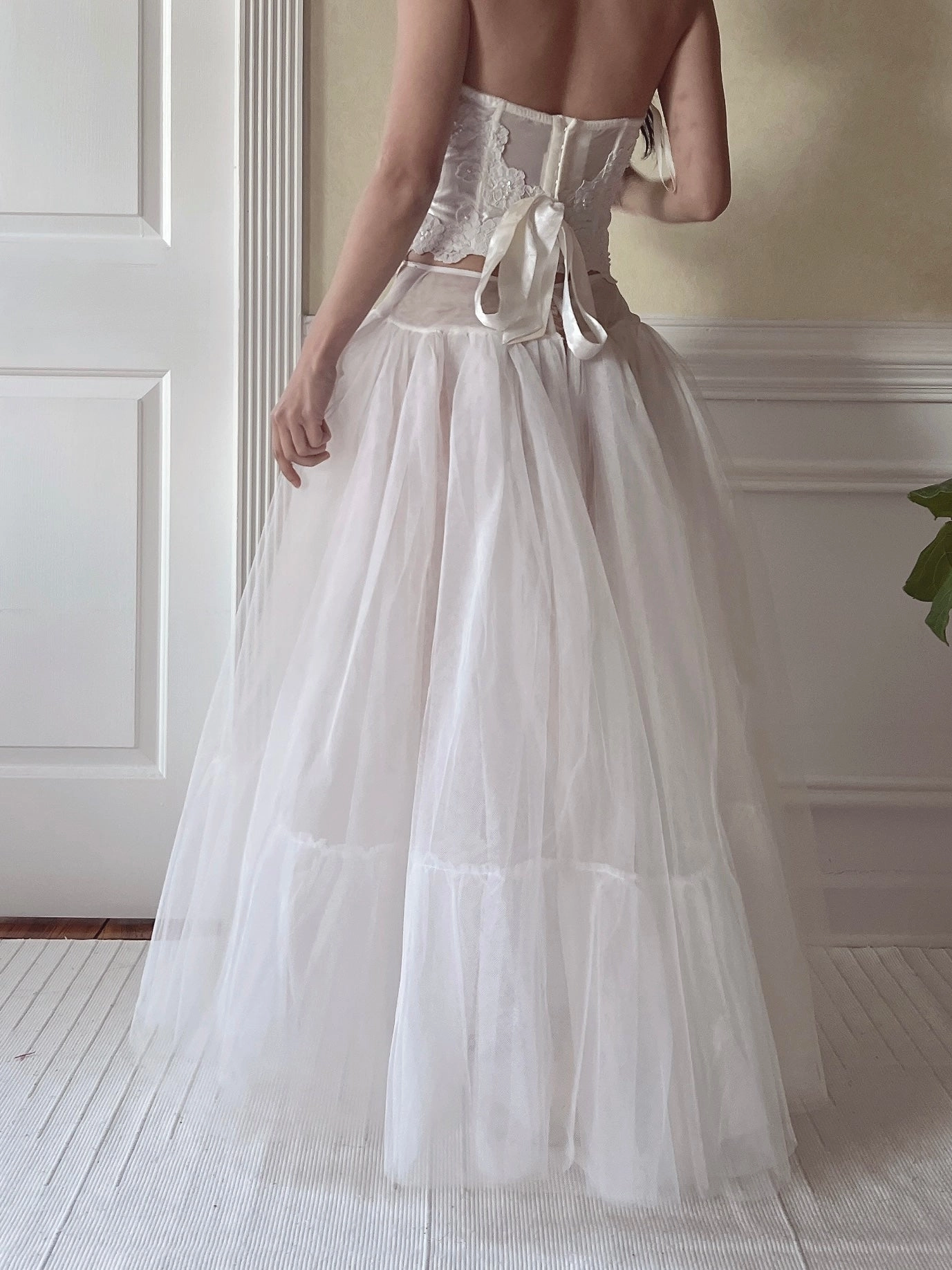 1950s Tulle Crinoline - S