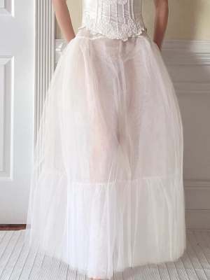 1950s Tulle Crinoline - S
