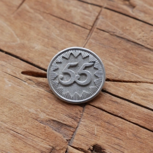 7/8 55th Regiment of Foot Buttons (British) 1778-1782