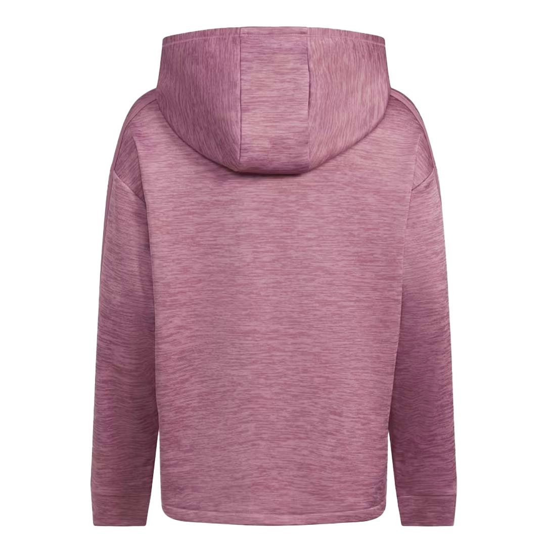 adidas - Girls' (Junior) Game & Go 3-Stripes Fleece Hoodie (IQ5989)