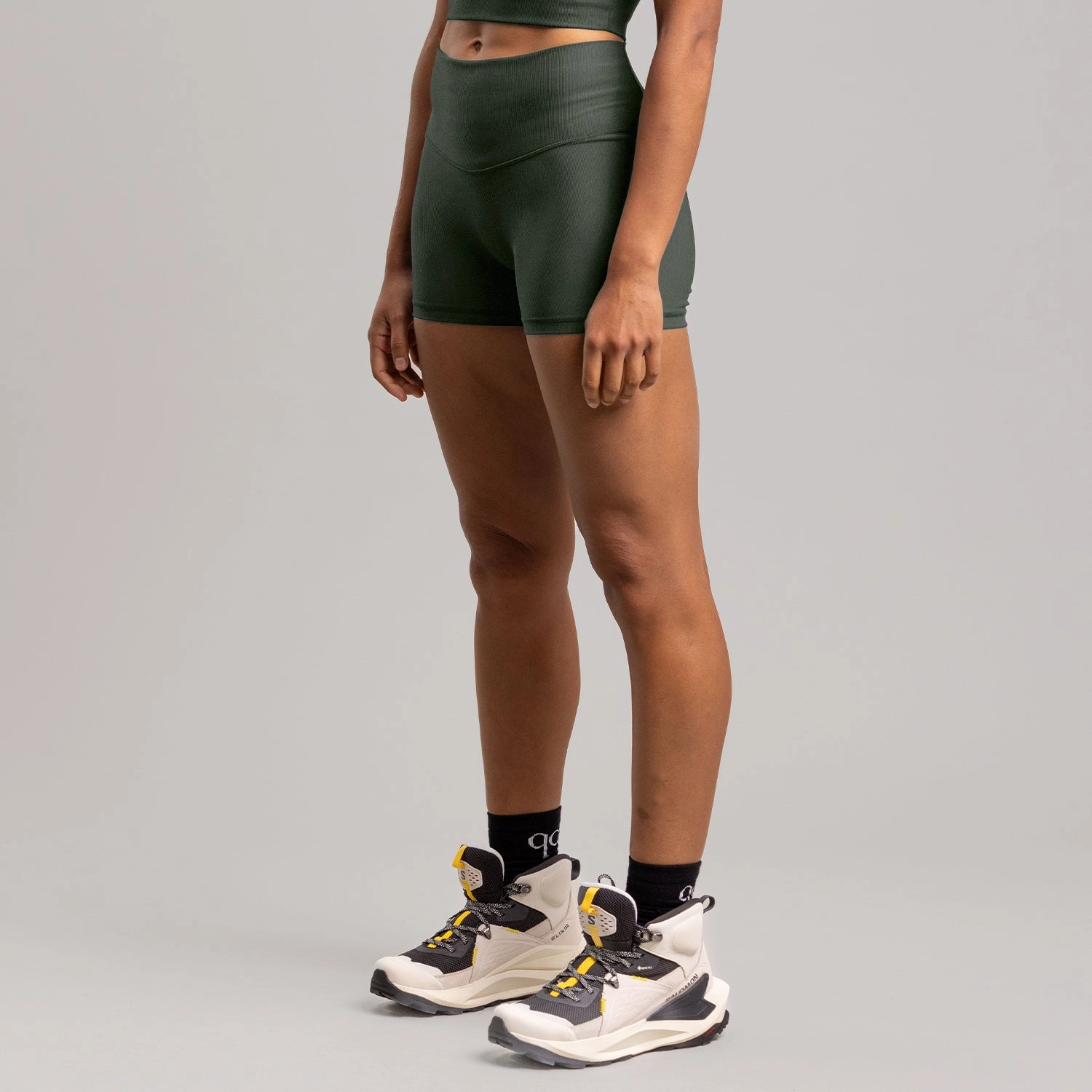 Agile 3" Short Women's MILITARY