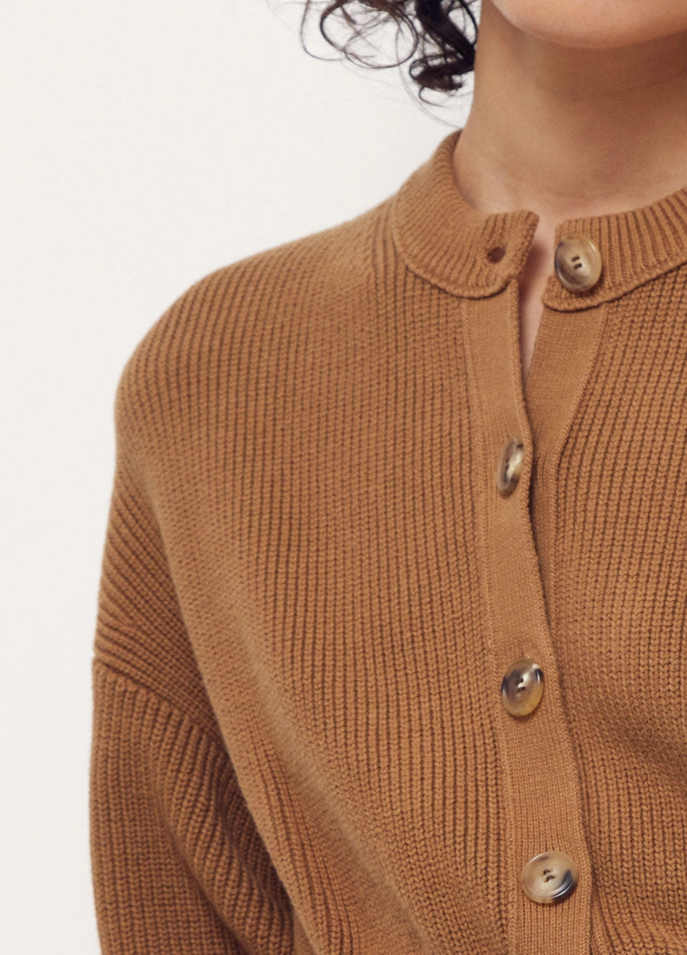 alexanderwangt. – Layered Crewneck Cardigan