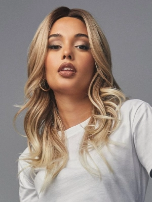 Allure Wavez | Synthetic Lace Front Wig (Lace Part)