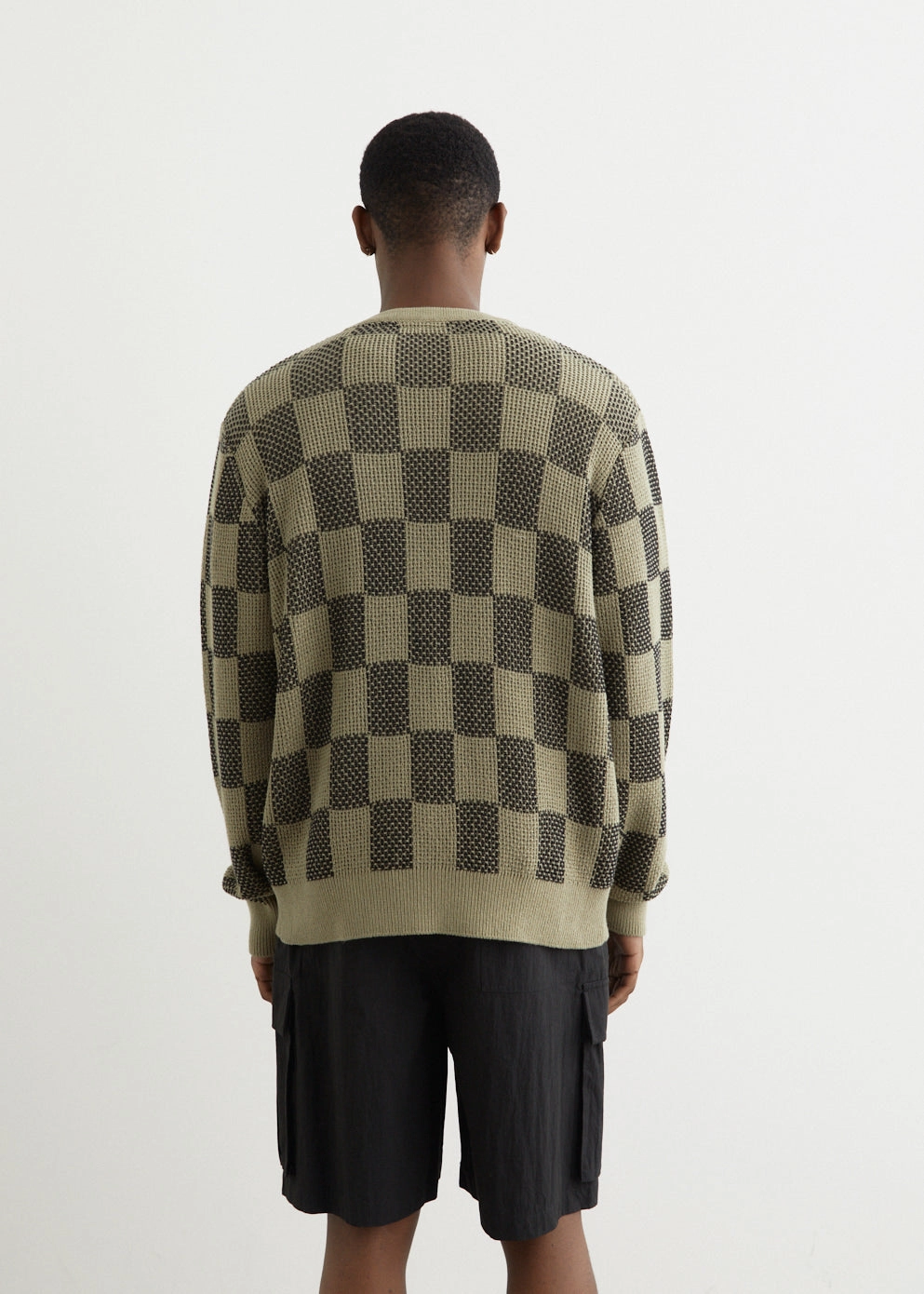 Alvin Check Cardigan