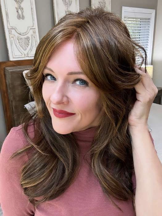 Amber | Synthetic Lace Front Wig (Mono Top)