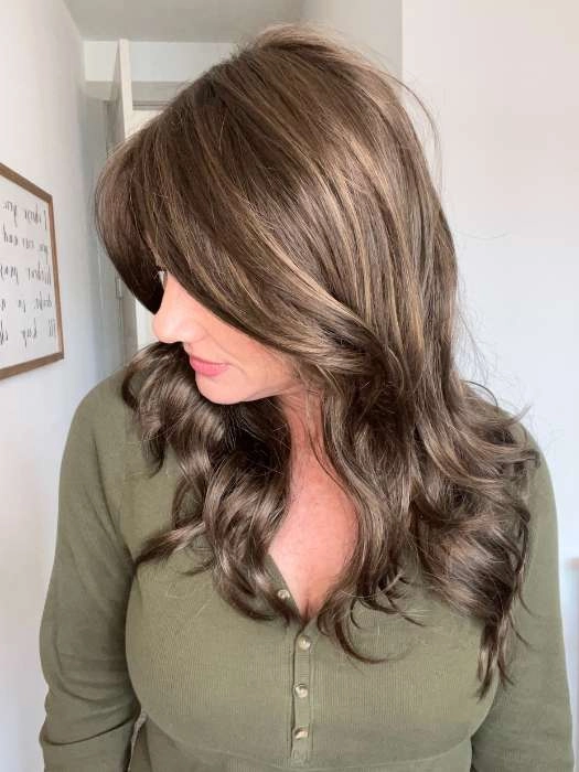 Amber | Synthetic Lace Front Wig (Mono Top)