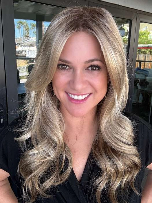 Amber | Synthetic Lace Front Wig (Mono Top)