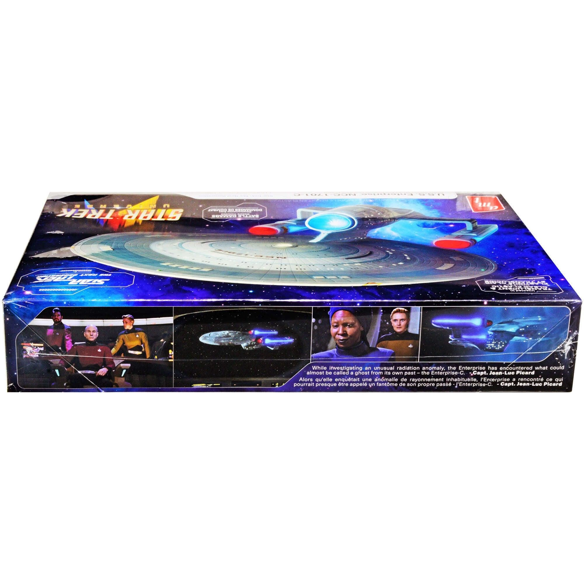 AMT 1/1400 Scale Model Kit - Skill 2 U.S.S. Enterprise NCC-1701-C Space Ship