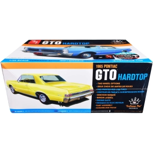 AMT 1/25 Scale Skill 2 Model Kit - Craftsman Plus 1965 Pontiac GTO Hardtop