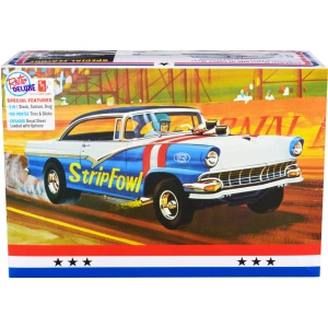 AMT Model Kit - Skill 2 1956 Ford Victoria Hardtop 3 in 1 of 1/25 Scale Plastic