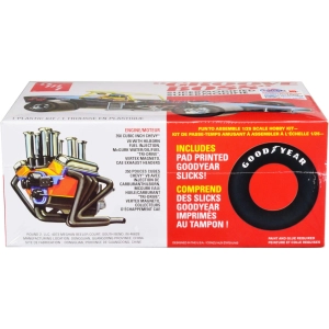 AMT Model Kit - Skill 2 Groove Boss Supermodified Racer of 1/25 Scale Plastic
