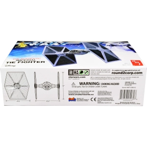 AMT Model Kit - Skill 2 Imperial Tie Fighter Star Wars (1977) Movie Model Plastic