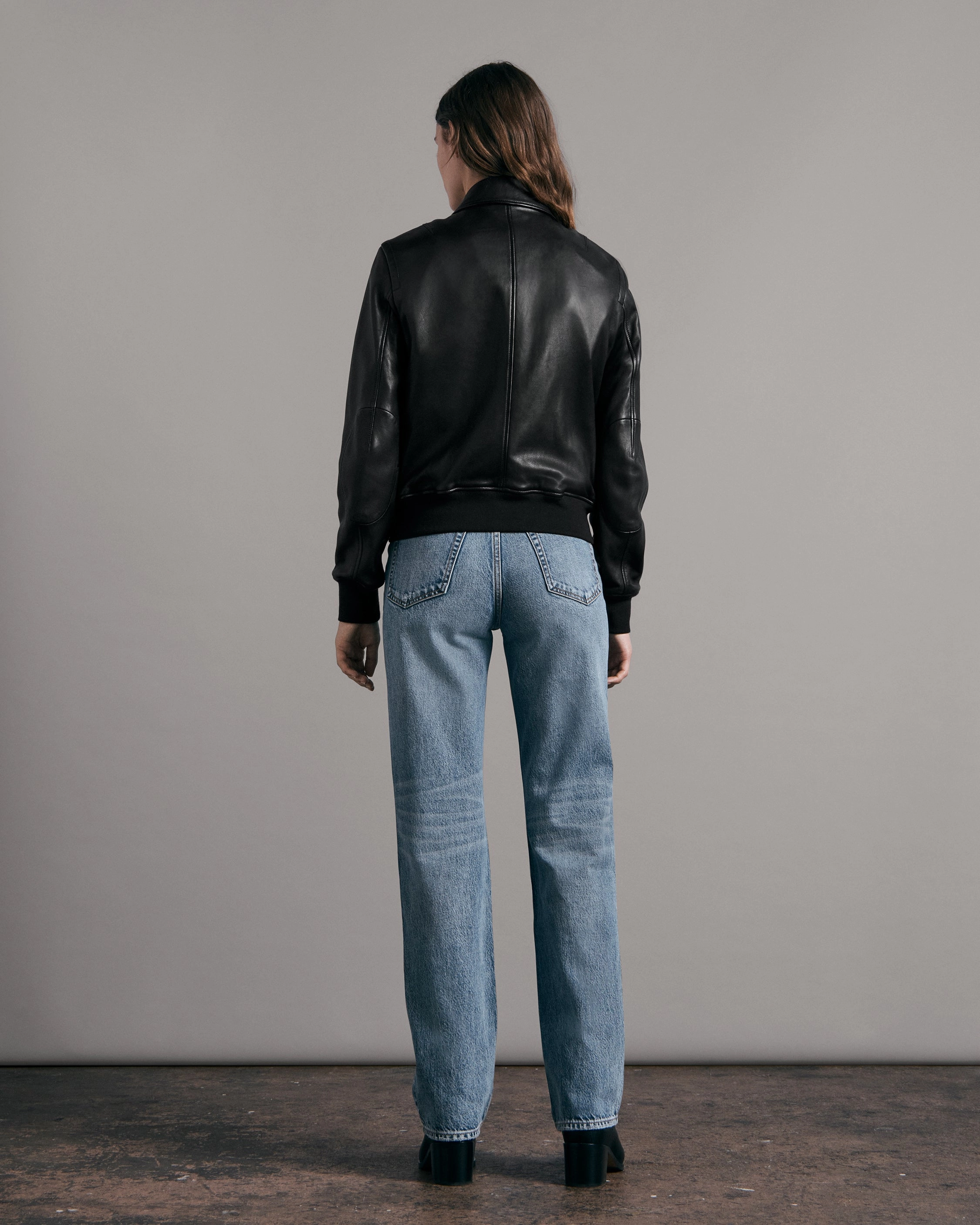 Andrea Leather Jacket