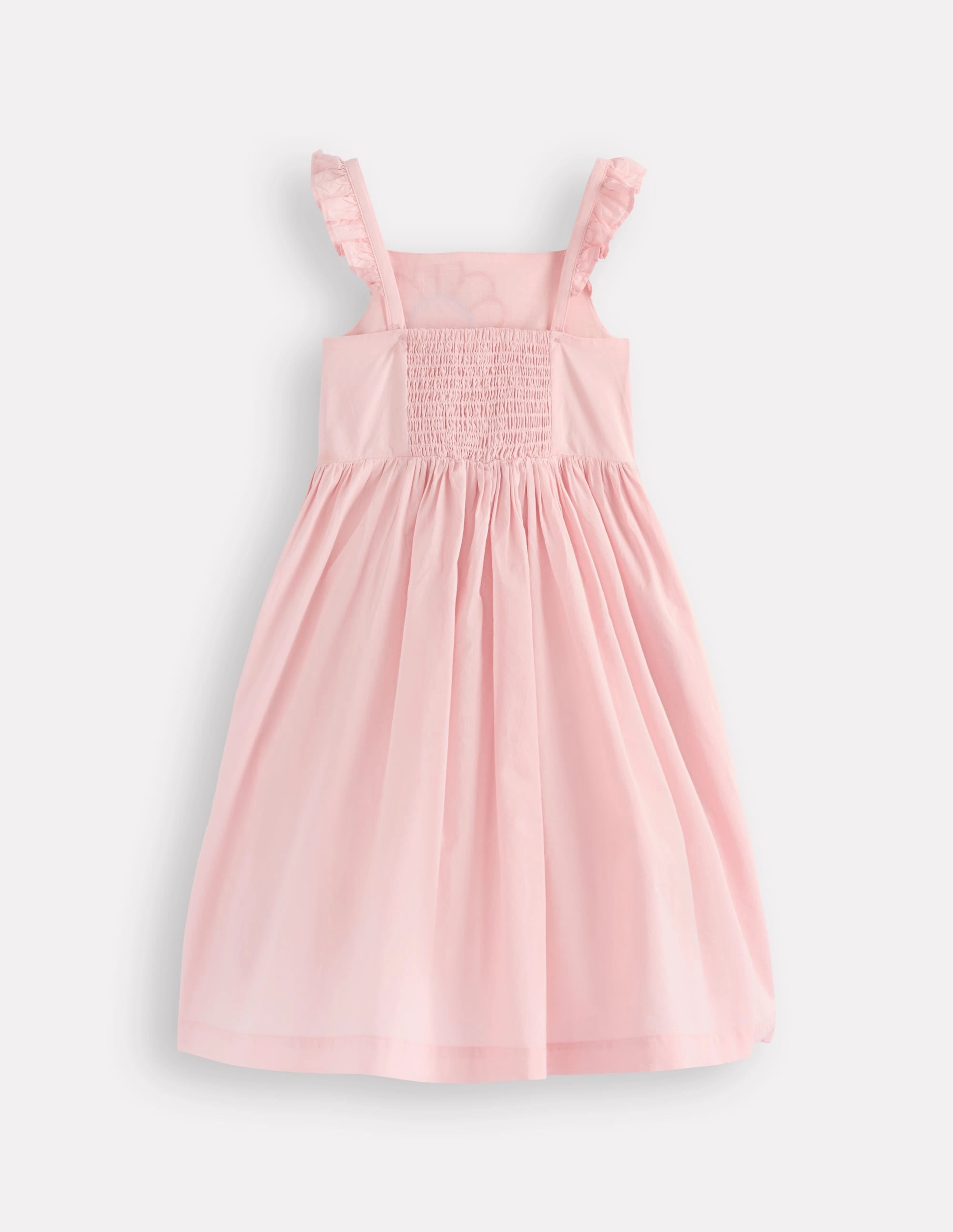 Annalisa Appliqué Sundress-Pink Flower