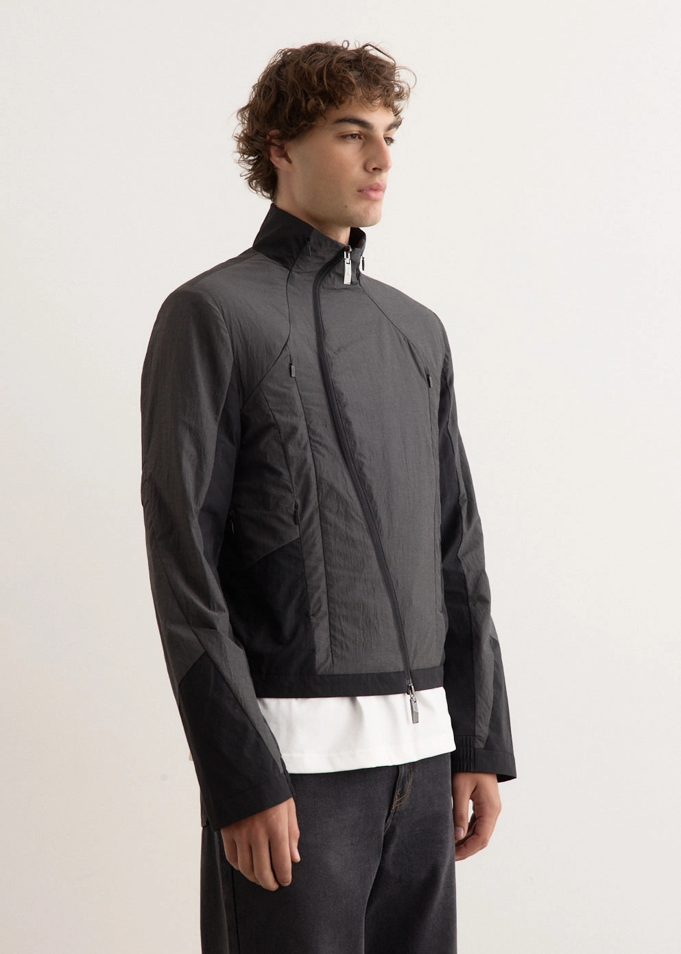 Asymmetrical Zip Jacket