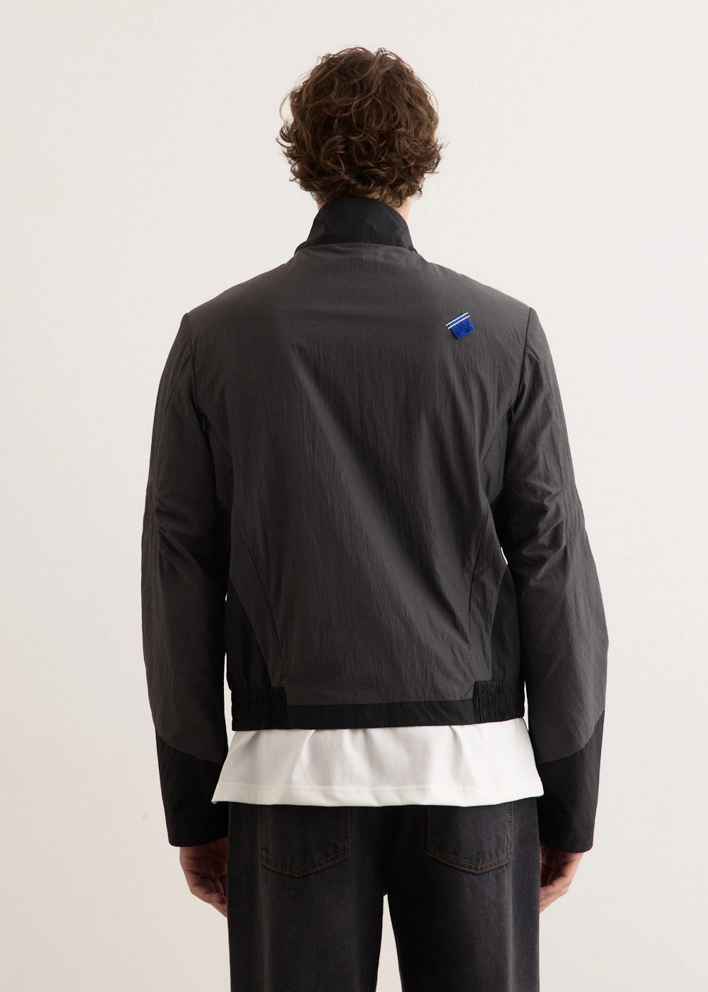 Asymmetrical Zip Jacket
