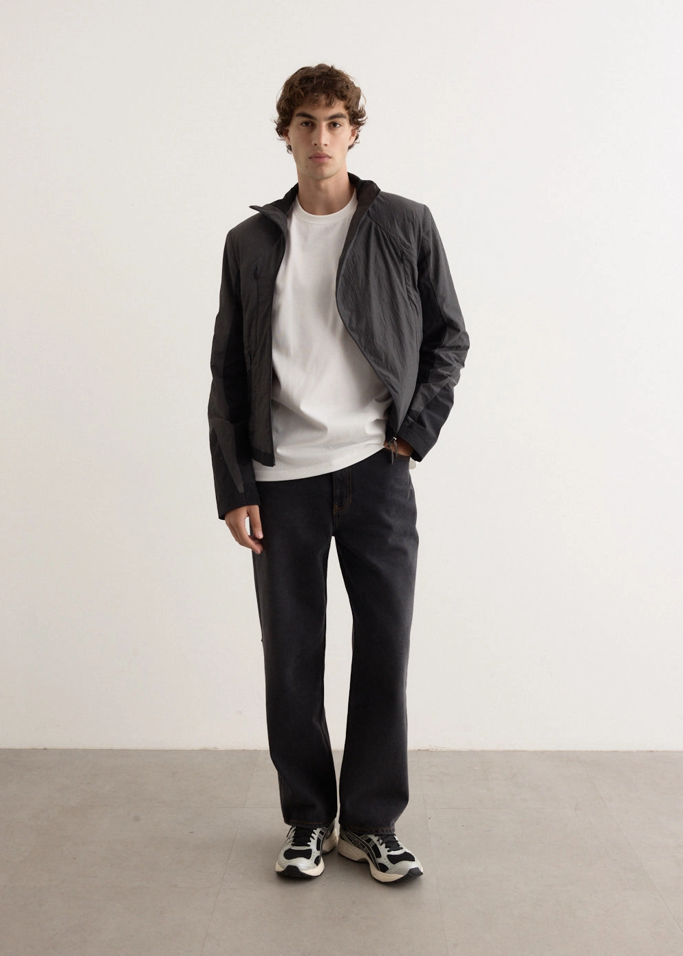 Asymmetrical Zip Jacket