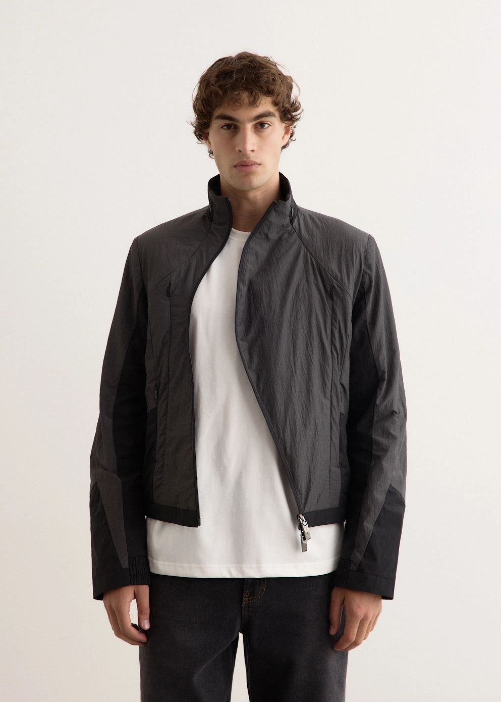 Asymmetrical Zip Jacket