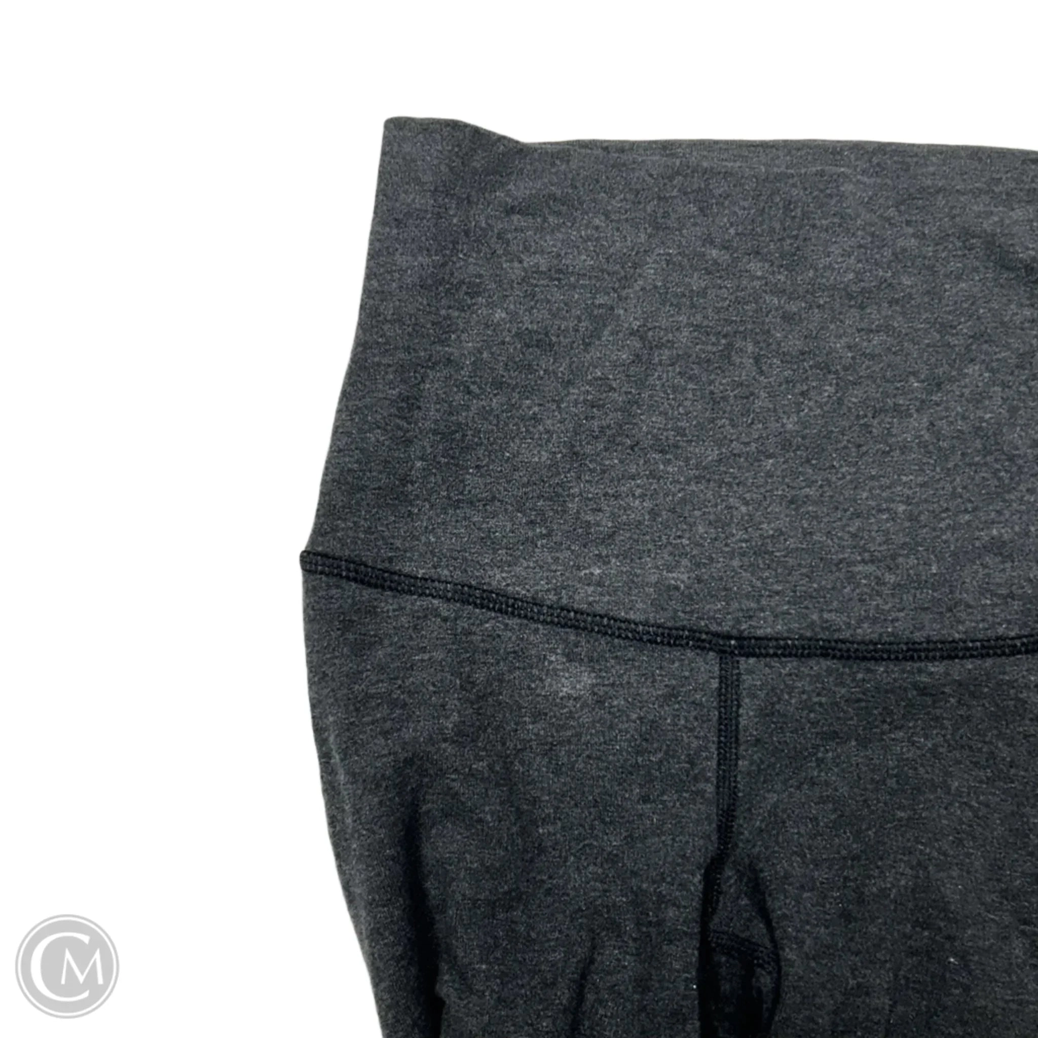 Athletic Leggings By Lululemon In Grey, Size: S