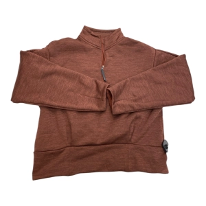 Athletic Sweatshirt Collar By Athleta In Brown, Size:M