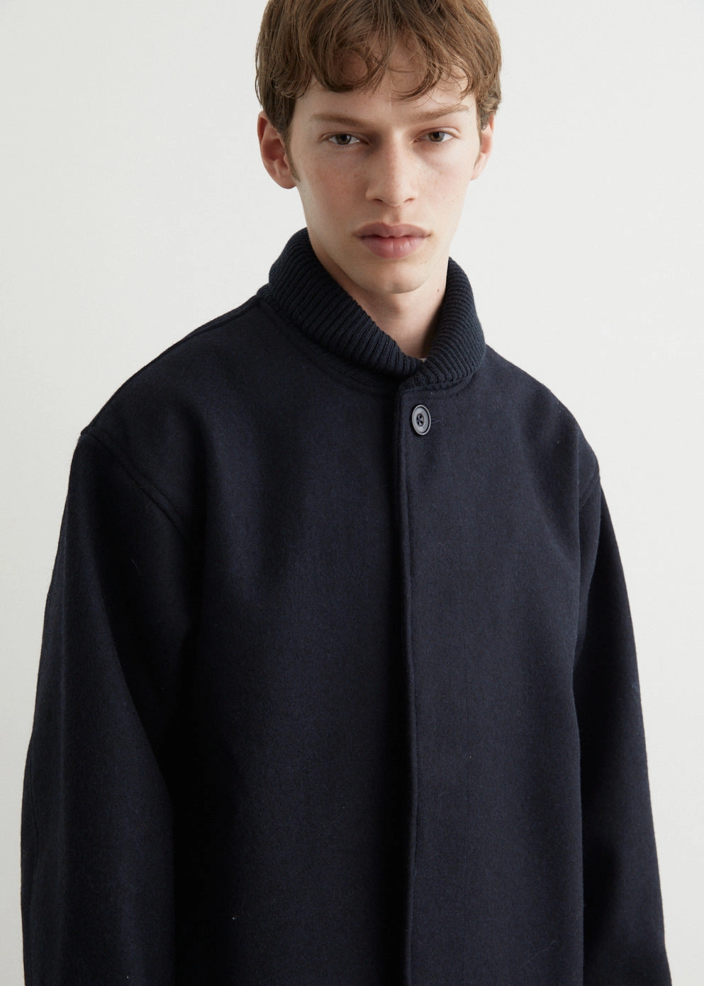Atlas Wool Melton Jacket