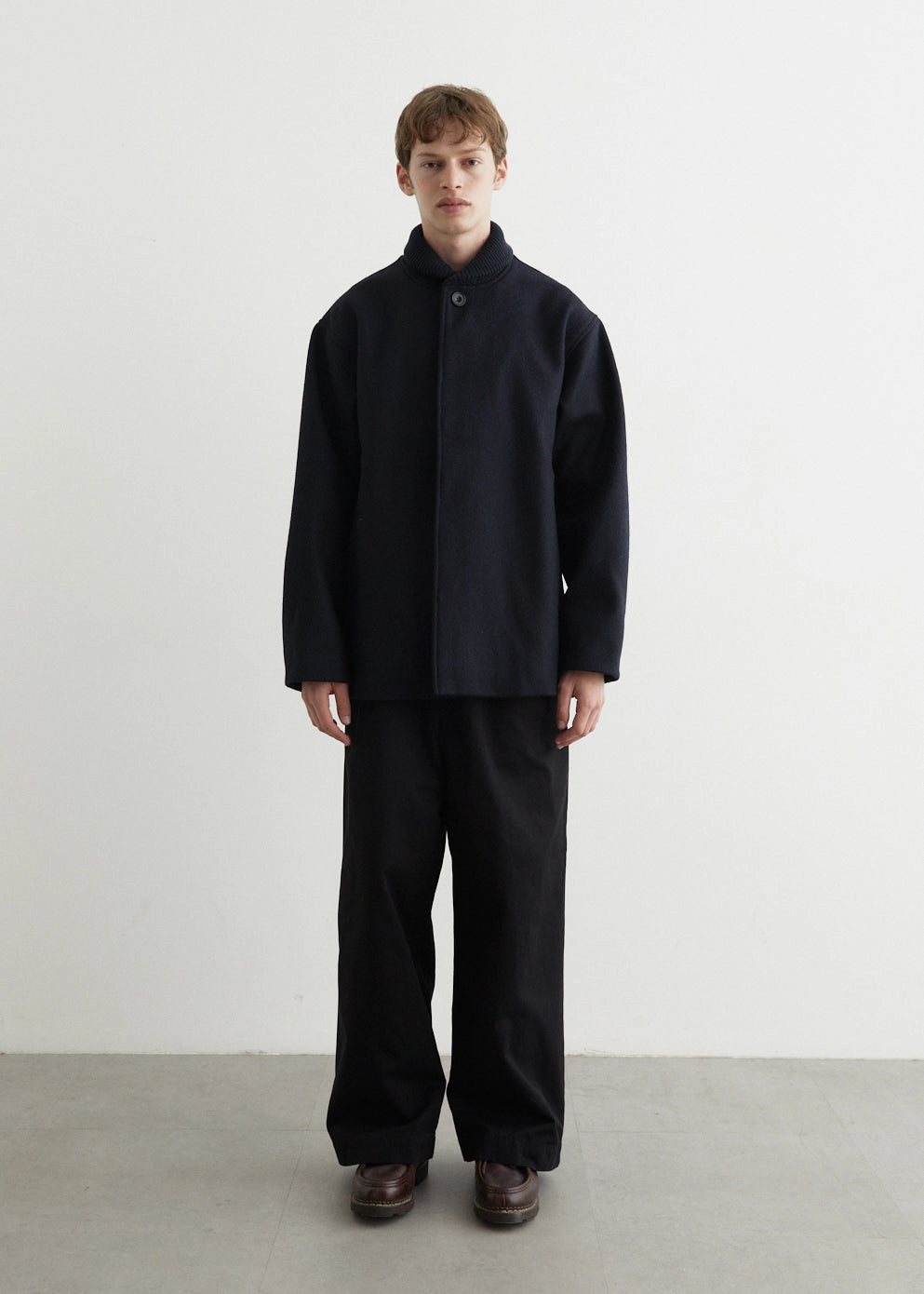 Atlas Wool Melton Jacket