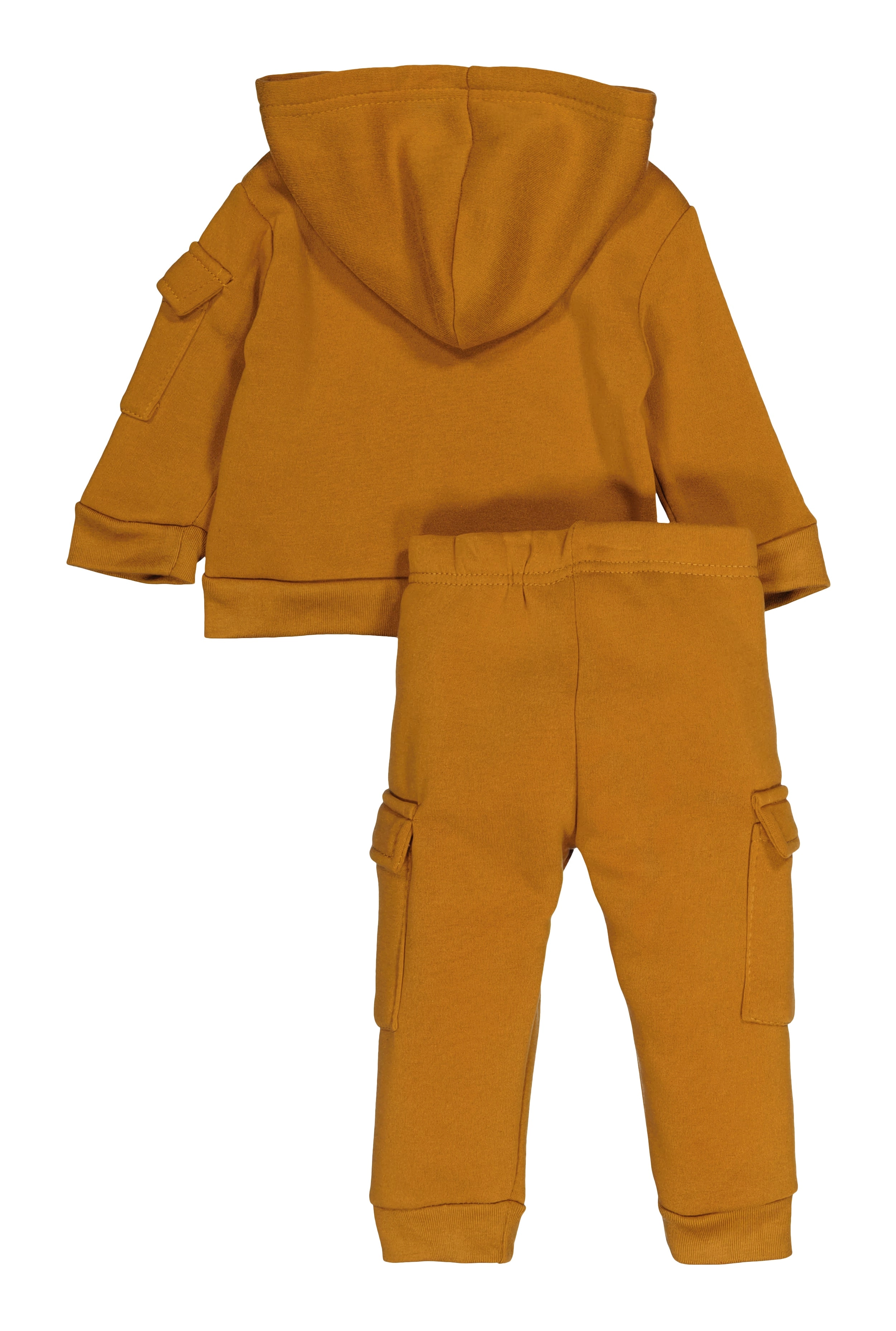 Baby Girls 12-24M Totally Cute Chenille Patch Hoodie and Joggers