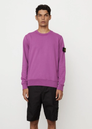 Badge Crewneck Sweatshirt