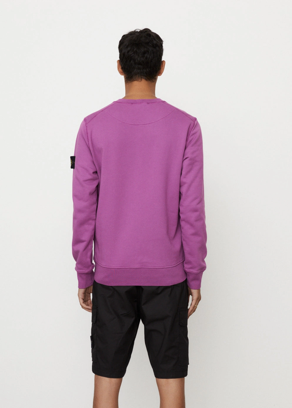 Badge Crewneck Sweatshirt