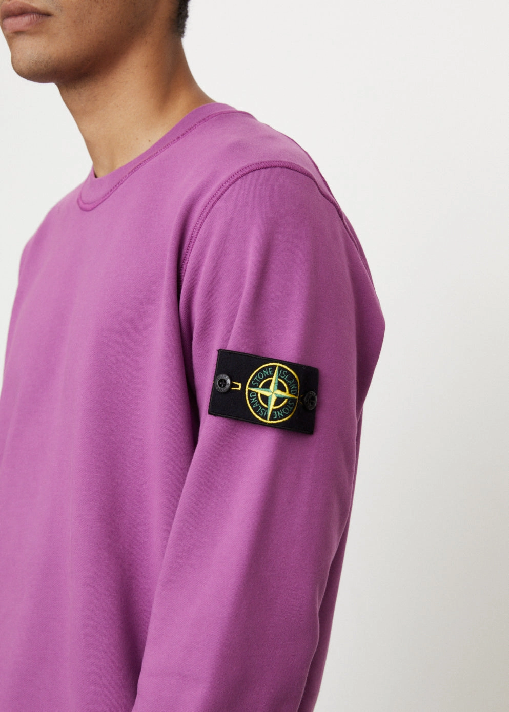 Badge Crewneck Sweatshirt
