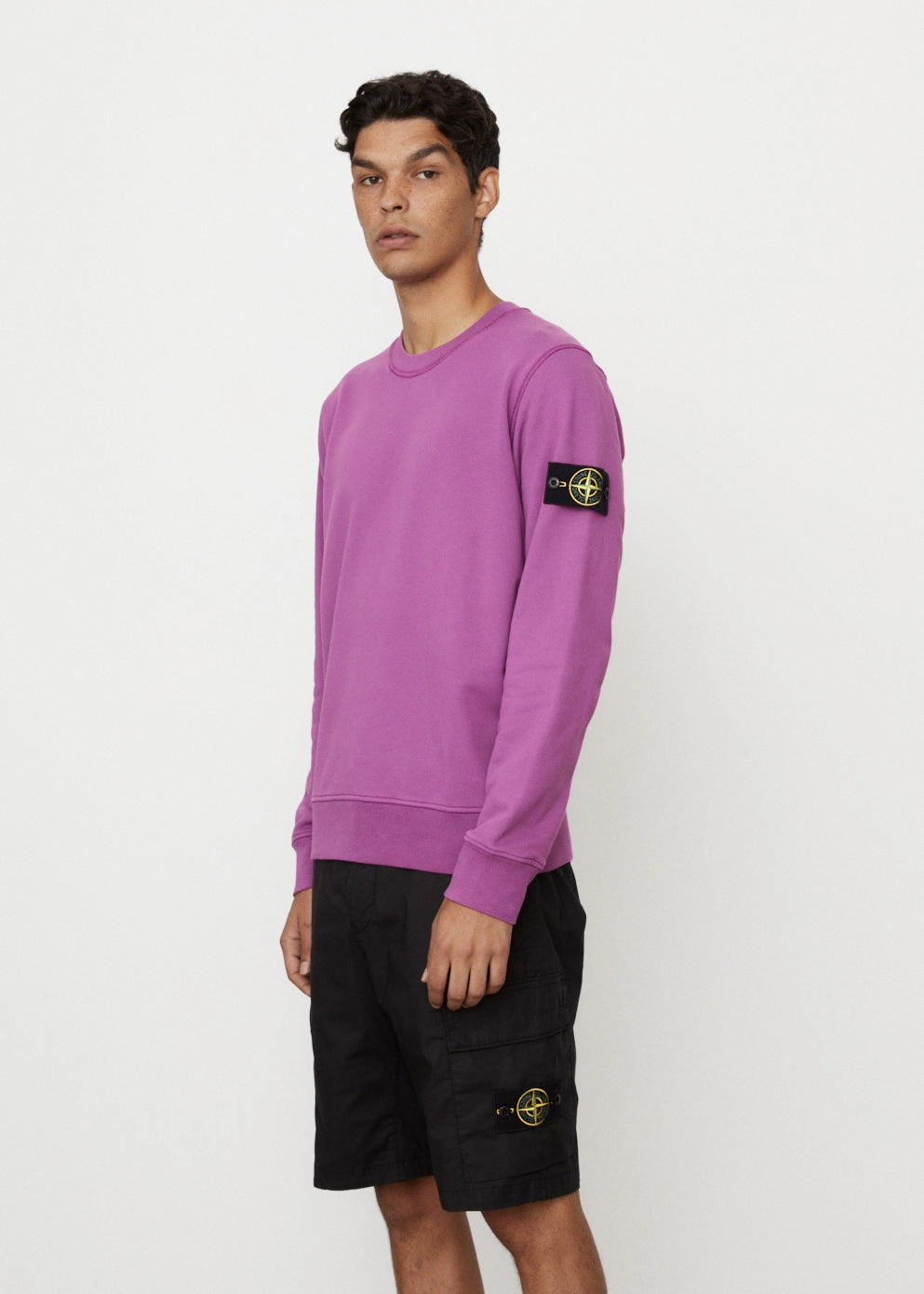Badge Crewneck Sweatshirt