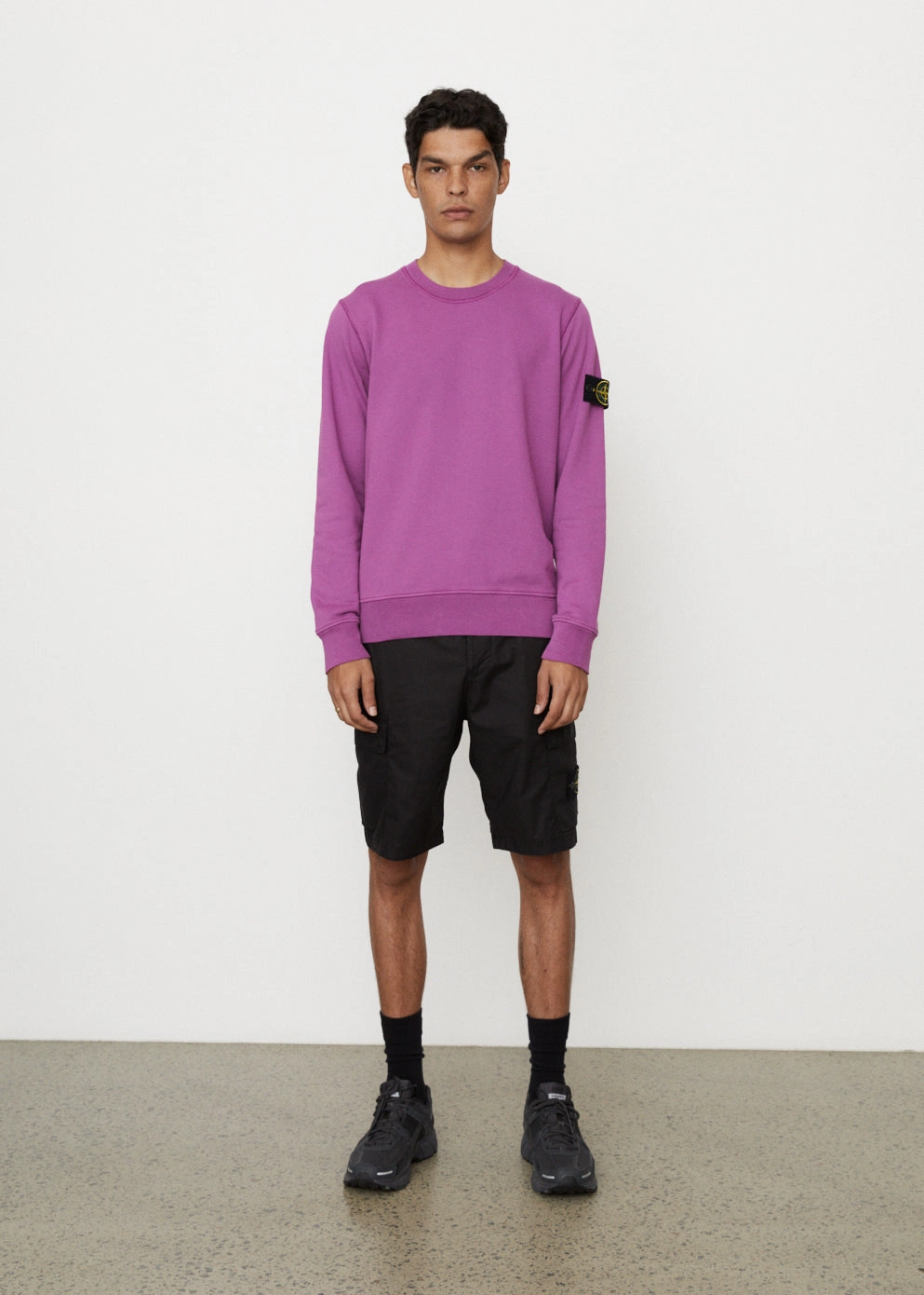 Badge Crewneck Sweatshirt