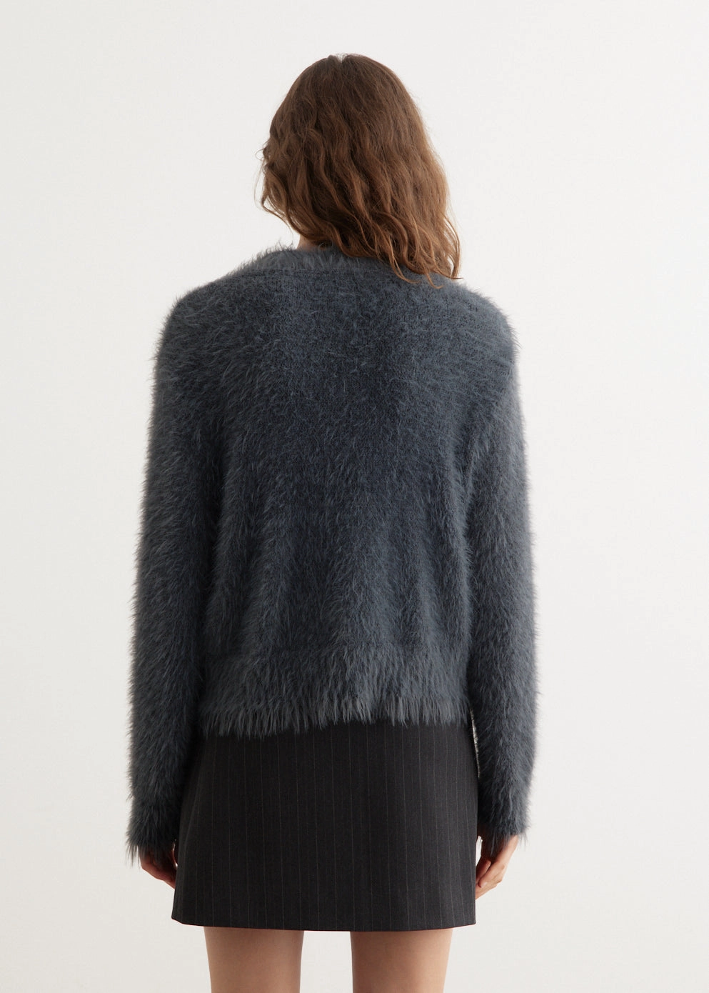 Balto Cropped Cardigan