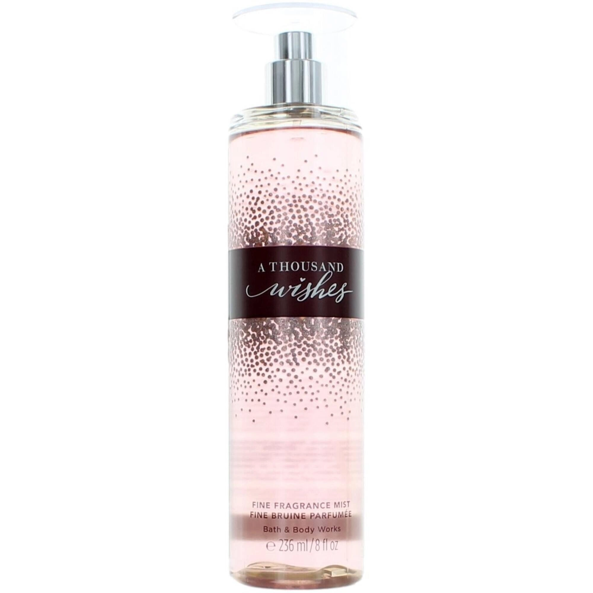 Bath & Body Works Women's Fragrance Mist - A Thousand Wishes Captivating Scent, 8 oz