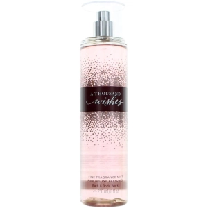 Bath & Body Works Women's Fragrance Mist - A Thousand Wishes Captivating Scent, 8 oz
