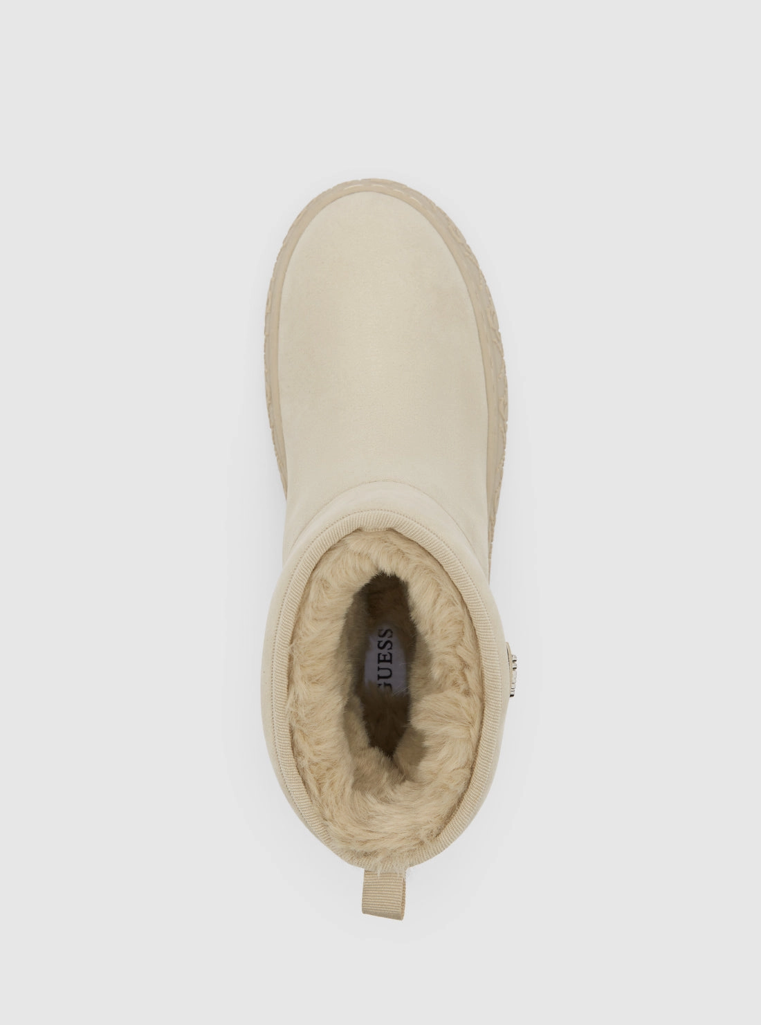 Beige Unity Boots