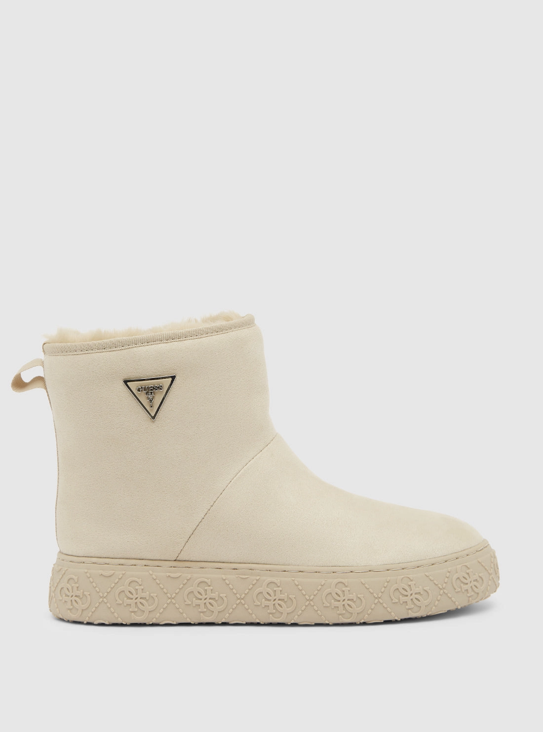 Beige Unity Boots