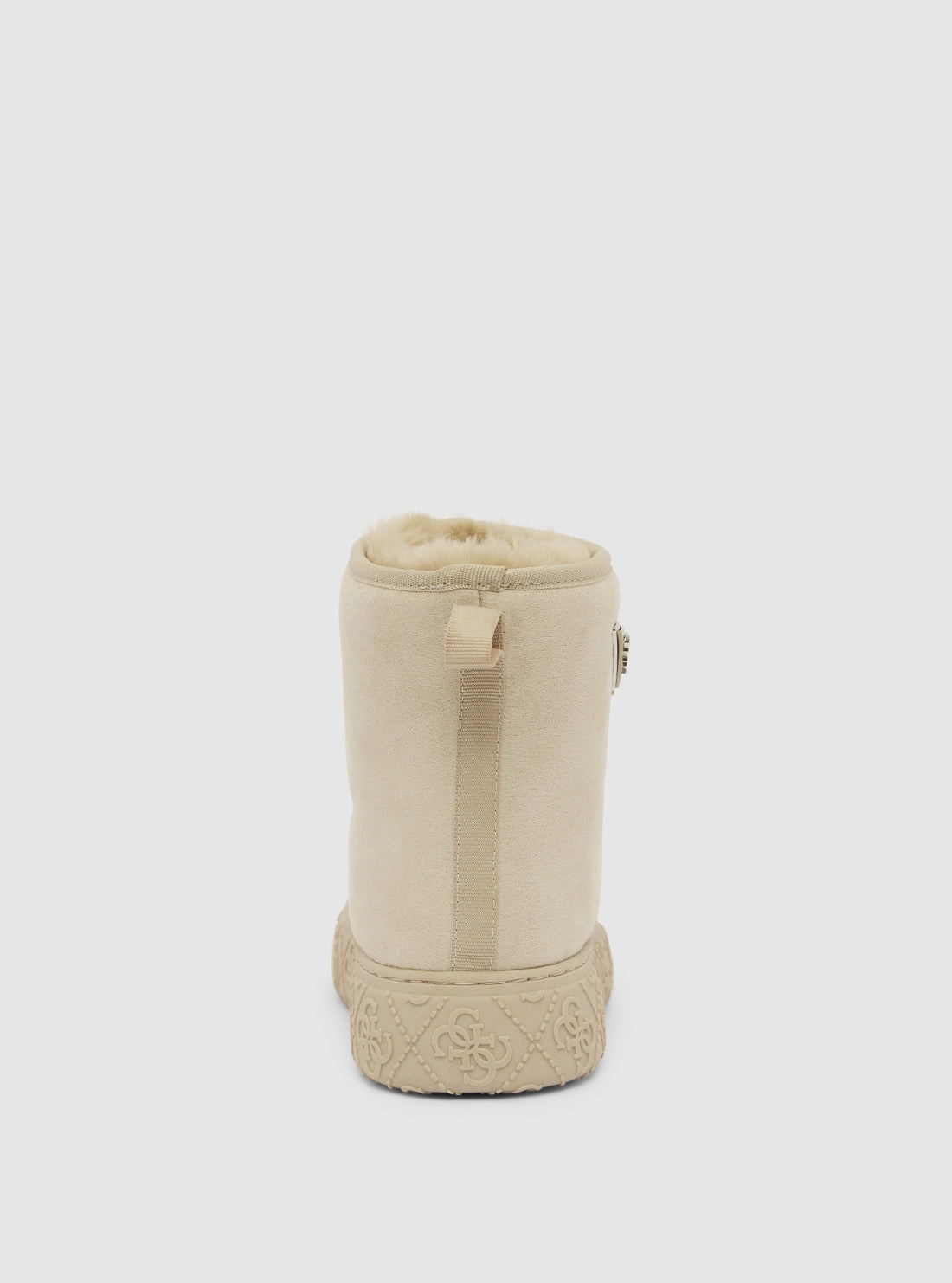 Beige Unity Boots