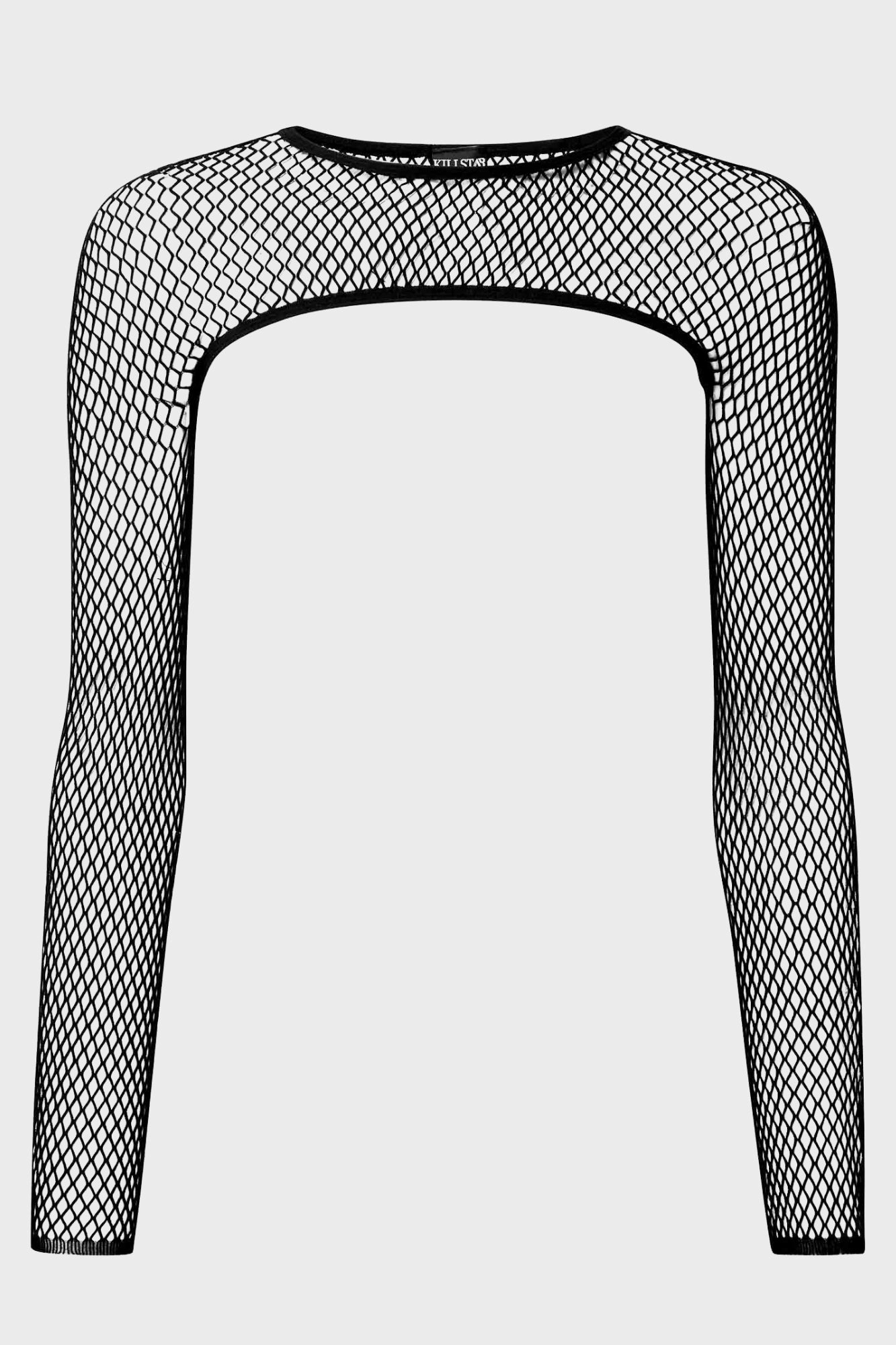 Bite Me Fishnet Bolero [B]