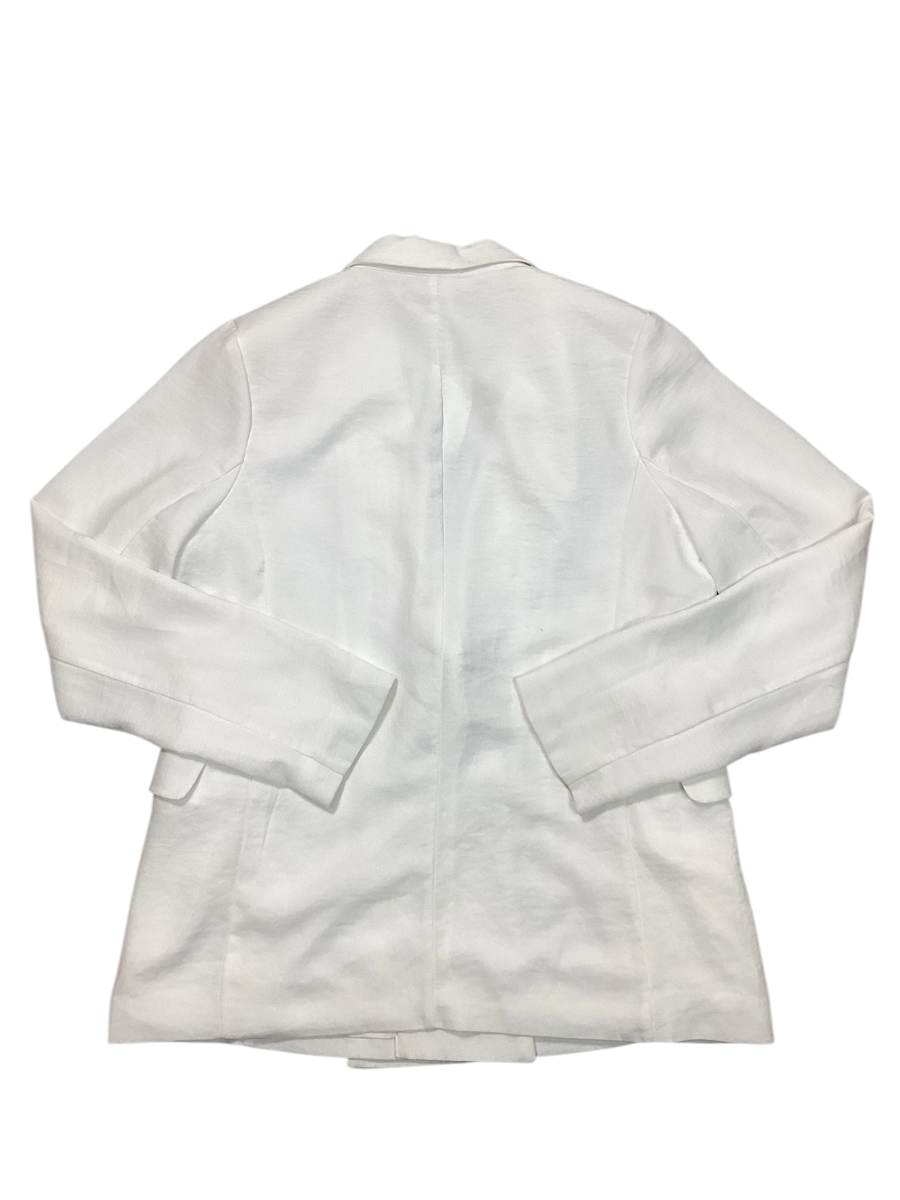 Blazer By Bobeau In White, Size:M