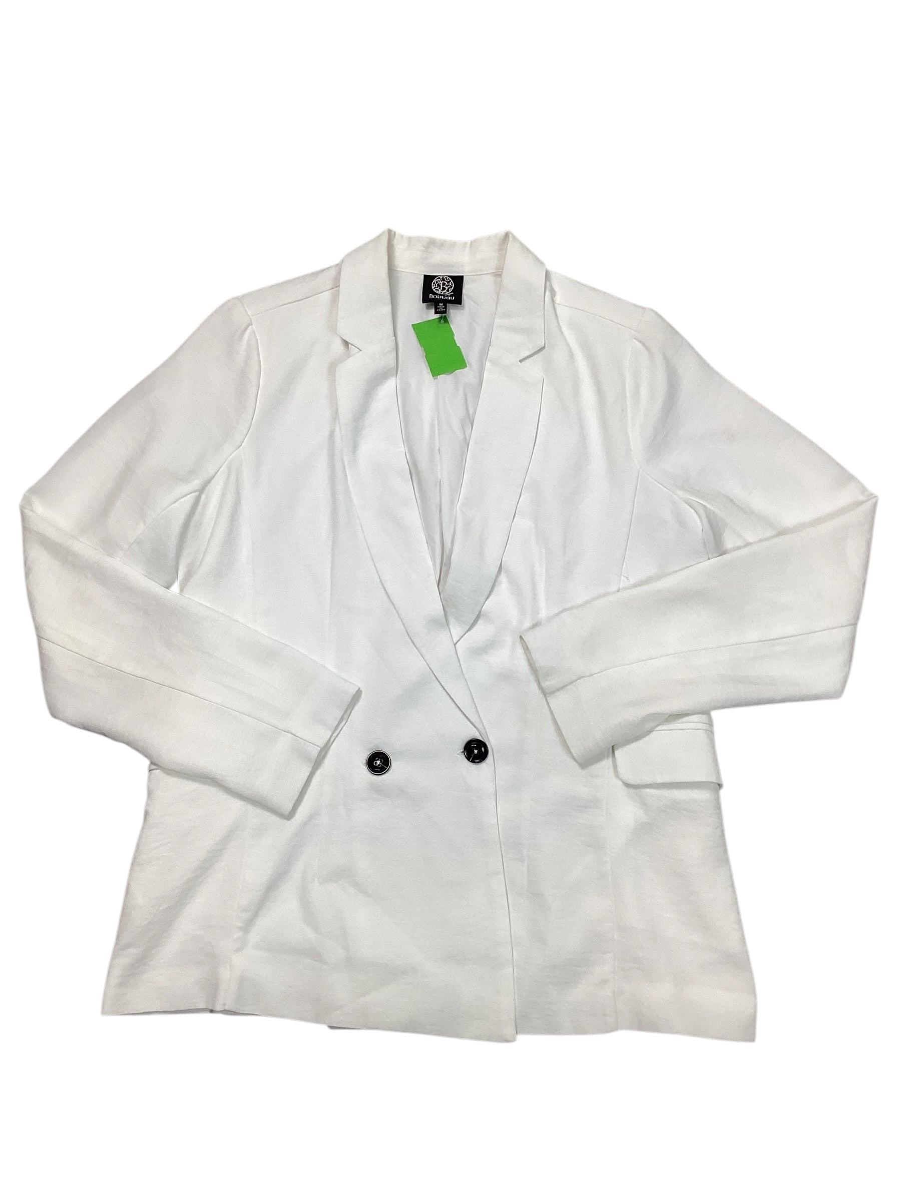 Blazer By Bobeau In White, Size:M