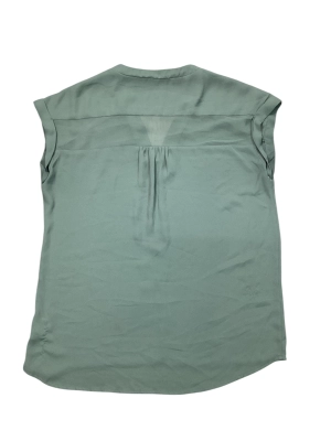 Blouse Ss By Ro & De In Green, Size:M
