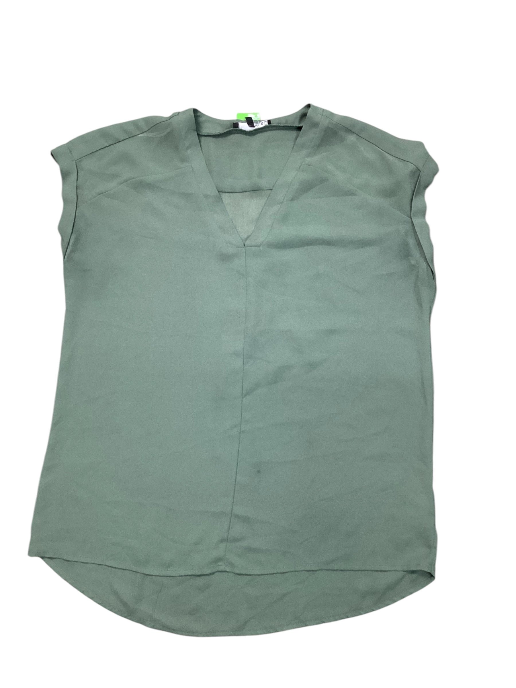 Blouse Ss By Ro & De In Green, Size:M