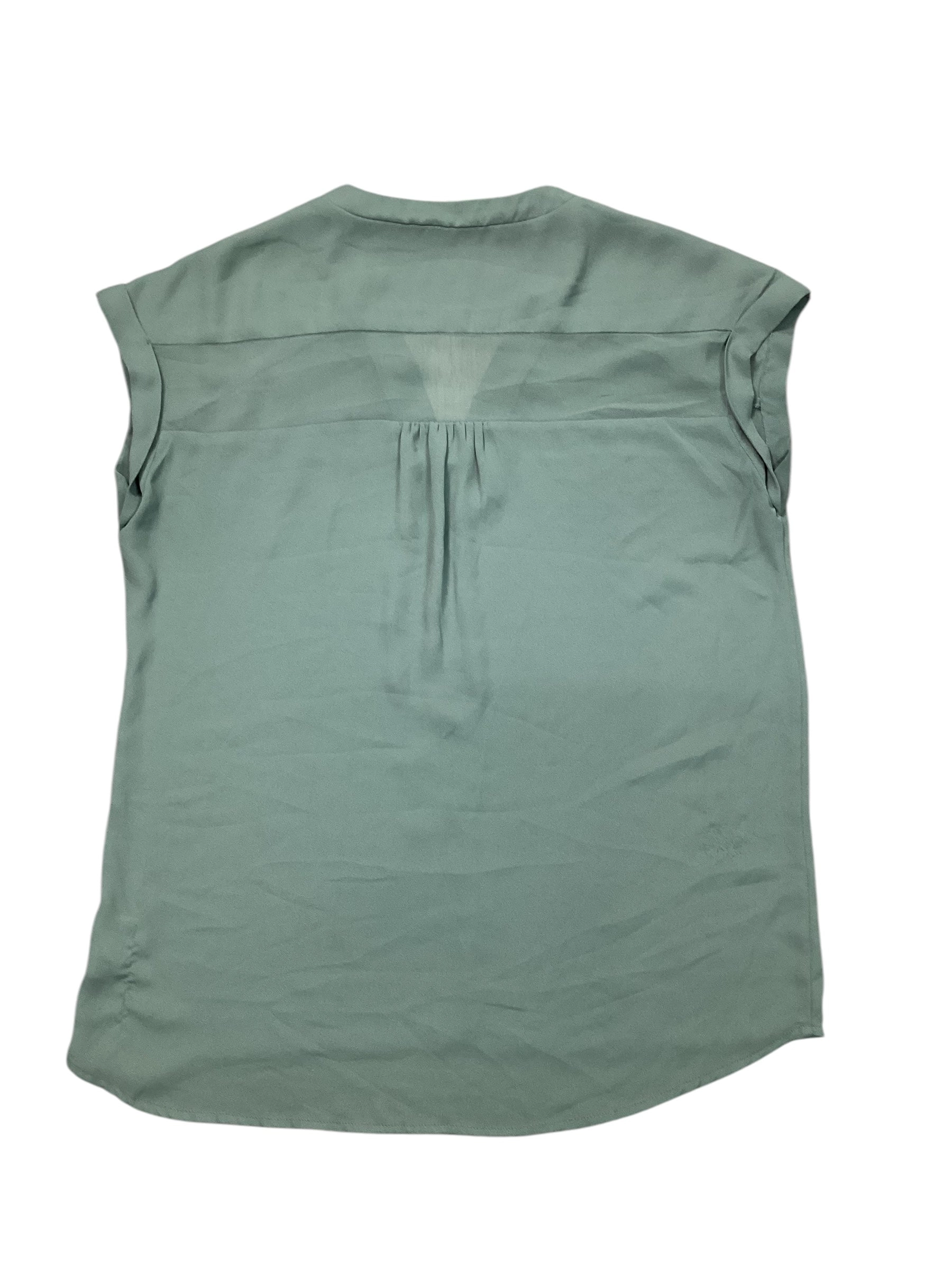 Blouse Ss By Ro & De In Green, Size:M