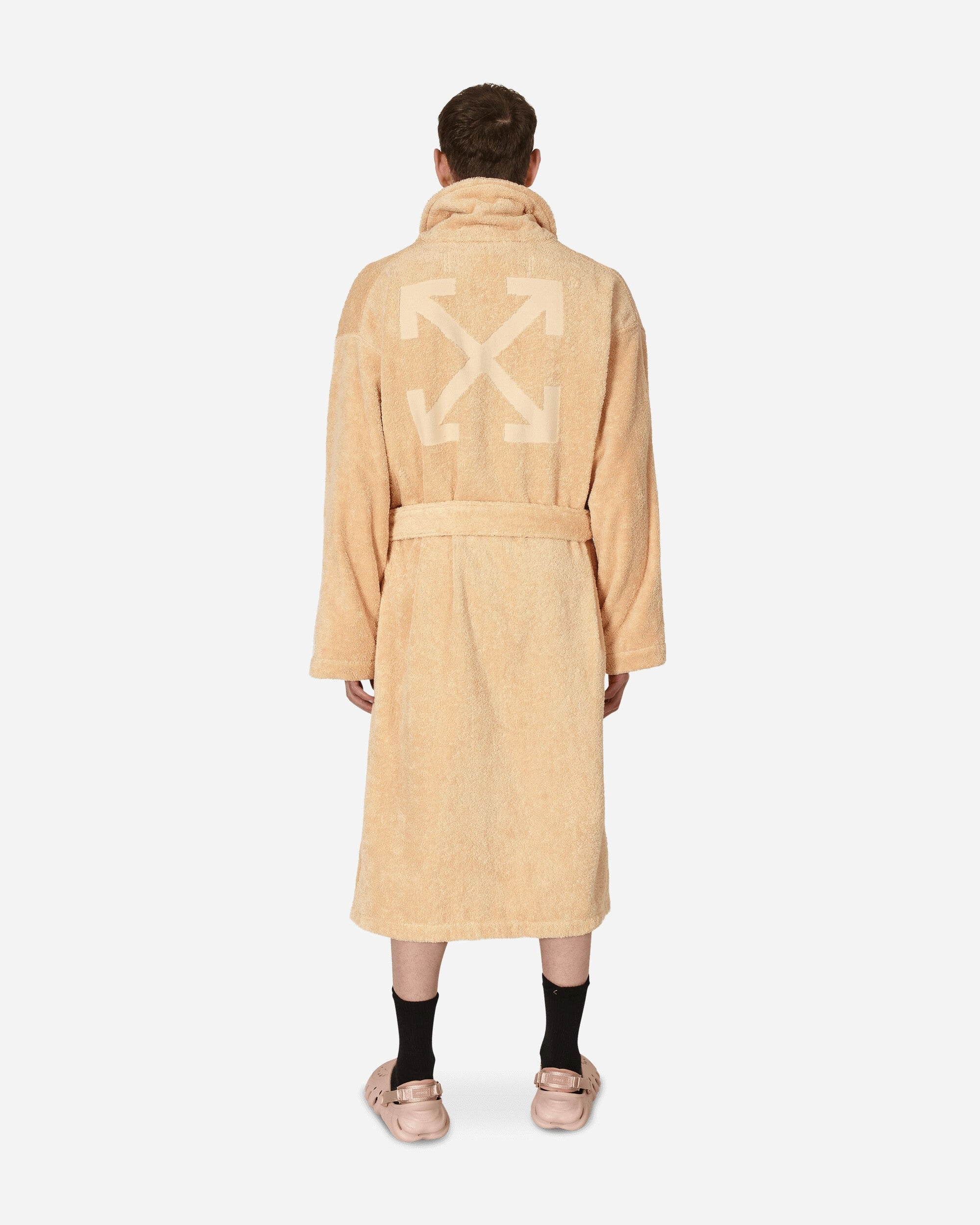 Bookish Bathrobe Beige